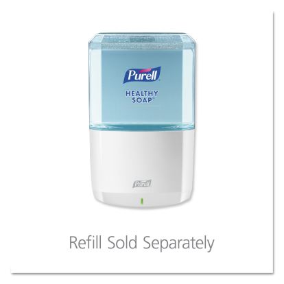 ES8 Soap Touch-Free Dispenser, 1,200 mL, 5.25 x 8.8 x 12.13, White1
