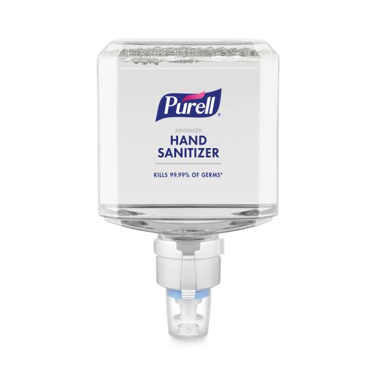 Healthcare Advanced Foam Hand Sanitizer, 1,200 mL, Cranberry Scent, For ES8 Dispensers, 2/Carton1