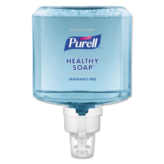 Healthcare HEALTHY SOAP Gentle and Free Foam ES8 Refill, Fragrance-Free, 1,200 mL, 2/Carton1