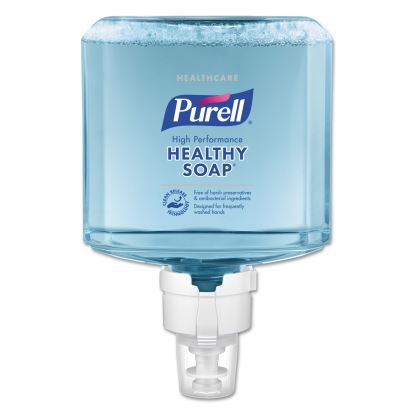 Healthcare HEALTHY SOAP High Performance Foam ES8 Refill, Fragrance-Free, 1,200 mL, 2/Carton1