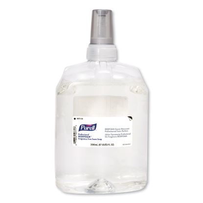 Professional REDIFOAM Fragrance-Free Foam Soap, 2,000 mL, 4/Carton1