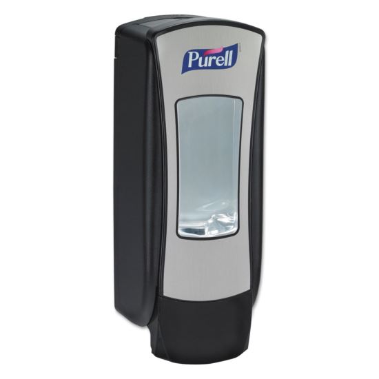 ADX-12 Dispenser, 1,200 mL, 4.5 x 4 x 11.25, Chrome/Black1