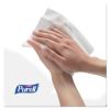 Premoistened Hand Sanitizing Wipes, Cloth, 5.75 x 7, 100/Canister2