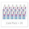 Advanced Refreshing Gel Hand Sanitizer, 2 oz, Flip-Cap Bottle, Clean Scent, 24/Carton2