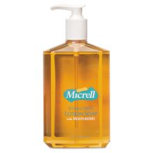 Antibacterial Lotion Soap, Light Scent, 12 oz Pump Bottle1