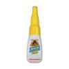 Super Glue with Brush and Nozzle Applicators, 0.35 oz, Dries Clear2