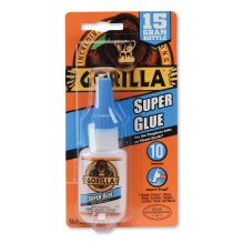 Super Glue, 0.53 oz, Dries Clear, 4/Carton1