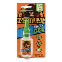 Super Glue Gel, 0.53 oz, Dries Clear, 4/Carton1