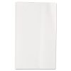 Singlefold Interfolded Bathroom Tissue, Septic Safe, 1-Ply, White, 400 Sheets/Pack, 60 Packs/Carton2