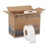 Jumbo Jr. Bathroom Tissue Roll, Septic Safe, 2-Ply, White, 1000 ft, 8 Rolls/Carton2