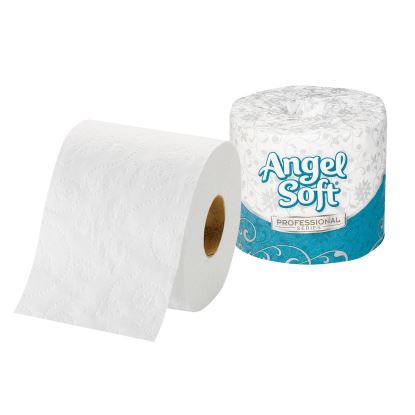 Angel Soft ps Premium Bathroom Tissue, Septic Safe, 2-Ply, White, 450 Sheets/Roll, 40 Rolls/Carton1