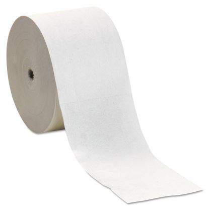 Coreless Bath Tissue, Septic Safe, 2-Ply, White, 1500 Sheets/Roll, 18 Rolls/Carton1
