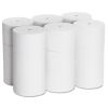 Coreless Bath Tissue, Septic Safe, 2-Ply, White, 1500 Sheets/Roll, 18 Rolls/Carton2