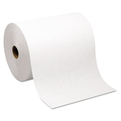 Hardwound Roll Paper Towel, Nonperforated, 7.87 x 1000ft, White, 6 Rolls/Carton1