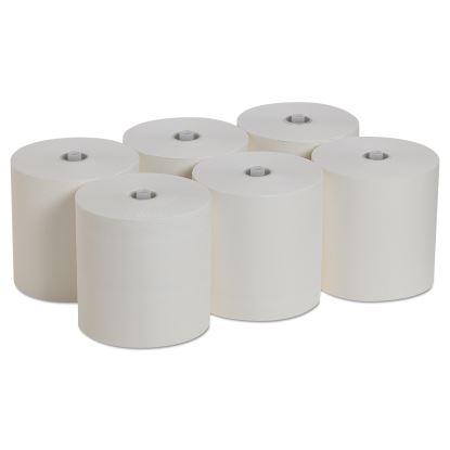 Pacific Blue Ultra Paper Towels, White, 7.87 x 1150 ft, 6 Roll/Carton1