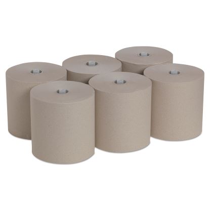 Pacific Blue Ultra Paper Towels, Natural, 7.87 x 1150 ft, 6 Roll/Carton1