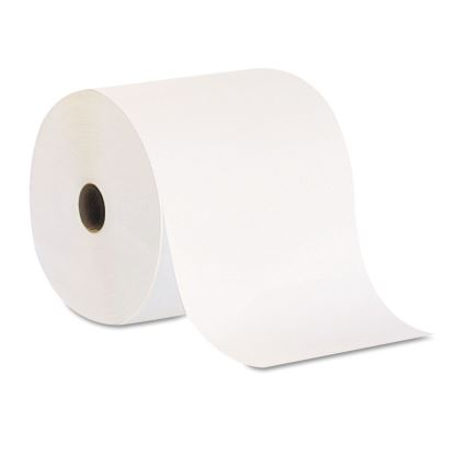 Pacific Blue Basic Nonperf Paper Towel Rolls, 7.88" x 800 ft, White, 6 Rolls/Carton1