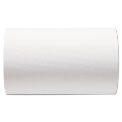 Hardwound Paper Towel Roll, Nonperforated, 9 x 400ft, White, 6 Rolls/Carton1