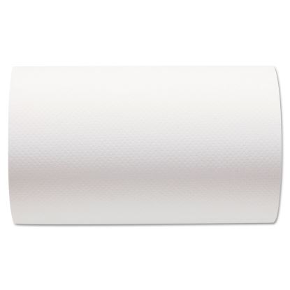 Hardwound Paper Towel Roll, Nonperforated, 9" x 400 ft, White, 6 Rolls/Carton1