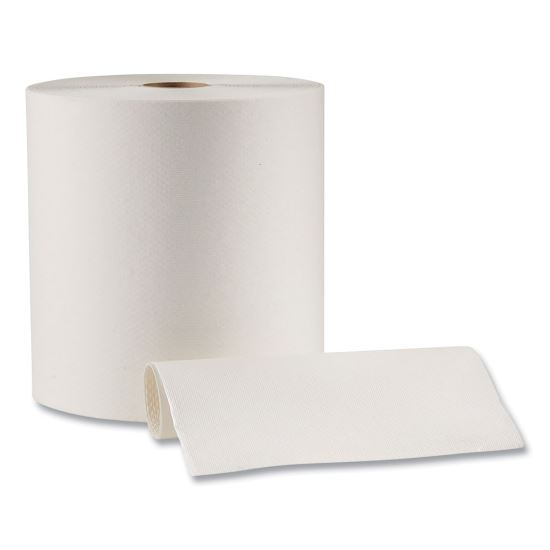 Pacific Blue Select Premium Nonperf Paper Towels, 2-Ply, 7.88 x 350 ft, White, 12 Rolls/Carton1