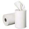 Pacific Blue Basic Nonperforated Paper Towels, 7 7/8 x 350ft, White, 12 Rolls/CT1