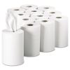 Pacific Blue Basic Nonperforated Paper Towels, 7.88" x 350 ft, White, 12 Rolls/Carton2