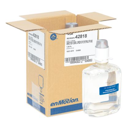 GP enMotion Automated Touchless Antimicrobial Foam Soap Refill, Unscented, 1,200 mL, 2/Carton1