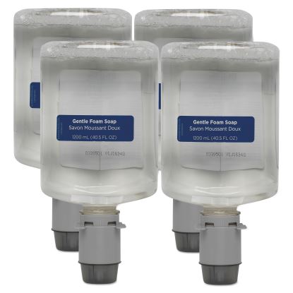 Pacific Blue Ultra Foam Soap Manual Dispenser Refill, Fragrance-Free, 1,200 mL, 4/Carton1