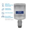 Pacific Blue Ultra Foam Soap Manual Dispenser Refill, Antimicrobial, Unscented, 1,200 mL, 4/Carton2