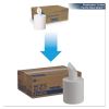 Pacific Blue Select 2-Ply Center-Pull Perf Wipers, 2-Ply, 8.25 x 12, White, 520/Roll, 6 Rolls/Carton2