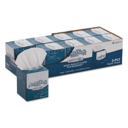ps Ultra Facial Tissue, 2-Ply, White, 96 Sheets/Box, 10 Boxes/Carton1