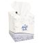 Premium Facial Tissue, 2-Ply, White, Cube Box, 96 Sheets/Box1