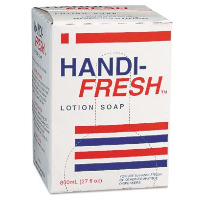 Liquid General Purpose Soap, Pink Pearlescent, 800 mL Refill, 12/Carton1