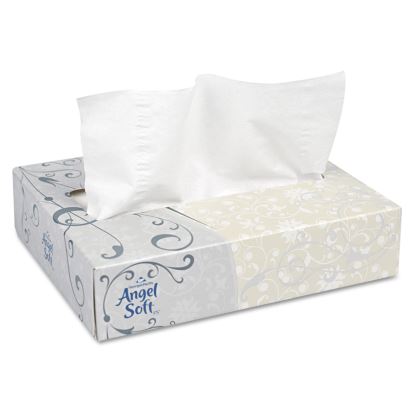 Facial Tissue, 2-Ply, White, 50 Sheets/Box, 60 Boxes/Carton1