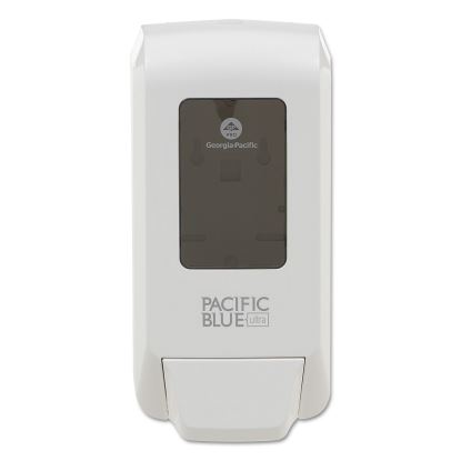 Pacific Blue Ultra Soap/Sanitizer Dispenser, 1,200 mL, White1