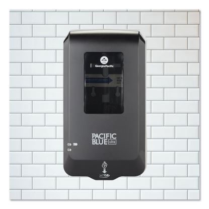 Pacific Blue Ultra Automated Touchless Soap/Sanitizer Dispenser, 1,000 mL, 6.54 x 11.72 x 4, Black1