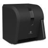 Hygienic Push-Paddle Roll Towel Dispenser, 13 x 10 x 14.4, Black2