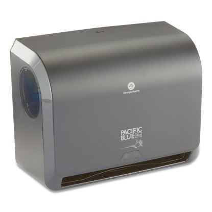 Pacific Blue Ultra Mini Paper Towel Dispenser, 14.56 x 7.38 x 11.56, Black1