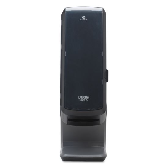 Tower Napkin Dispenser, 25.31" x 10.68", Black1