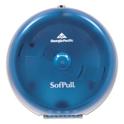 SofPull High-Capacity Center-Pull Tissue Dispenser, 16.1 x 6.75 x 10.5, Blue1