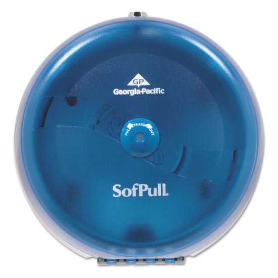 SofPull High-Capacity Center-Pull Tissue Dispenser, 16.1 x 6.75 x 10.5, Blue1