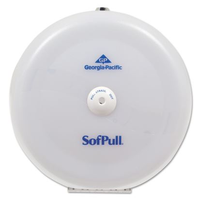 SofPull High-Capacity Center-Pull Tissue Dispenser, 16.1 x 6.75 x 10.5, White1