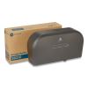 Jumbo Jr. Bathroom Tissue Dispenser, Double Roll, 22.1 x 4.8 x 12.1, Black2