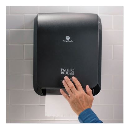 Pacific Blue Ultra Paper Towel Dispenser, Automated, 12.9 x 9 x 16.8, Black1