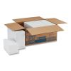 1/6-Fold Linen Replacement Towels, 13 x 17, White, 200/Box, 4 Boxes/Carton1
