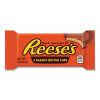 Peanut Butter Cups Bar, Full Size, 1.5 oz Bar, 2 Cups/Bar, 36 Bars/Box, Delivered in 1-4 Business Days2