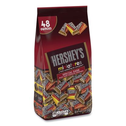 Miniatures Variety Share Pack, Dark Assortment, 48 oz Bag, Delivered in 1-4 Business Days1