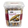 Biscotti, Dark Chocolate Almond, 0.85 oz Individually Wrapped, 25/Pack, Delivered in 1-4 Business Days2