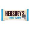 Cookies 'n' Creme Candy Bar, 1.55 oz Bar, 36 Bars/Carton, Delivered in 1-4 Business Days2