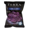 Real Vegetable Chips Blue, 1 oz Bag, 24 Bags/Box, Delivered in 1-4 Business Days1